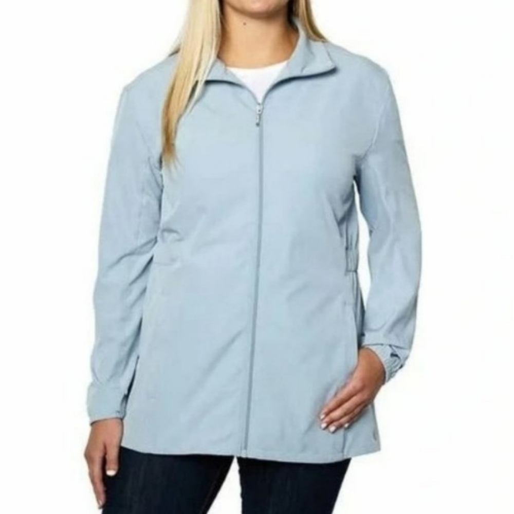Hang Ten Water Repellant Jacket Blue XL - Picture 9 of 9